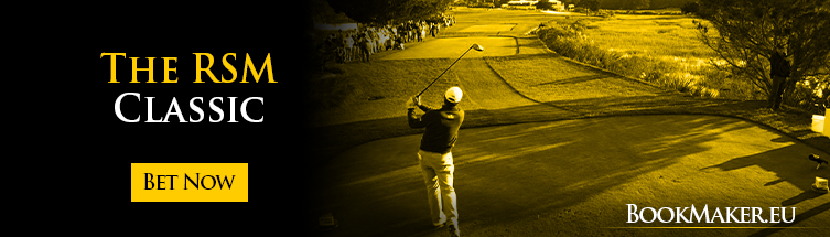 RSM Classic PGA Tour Betting